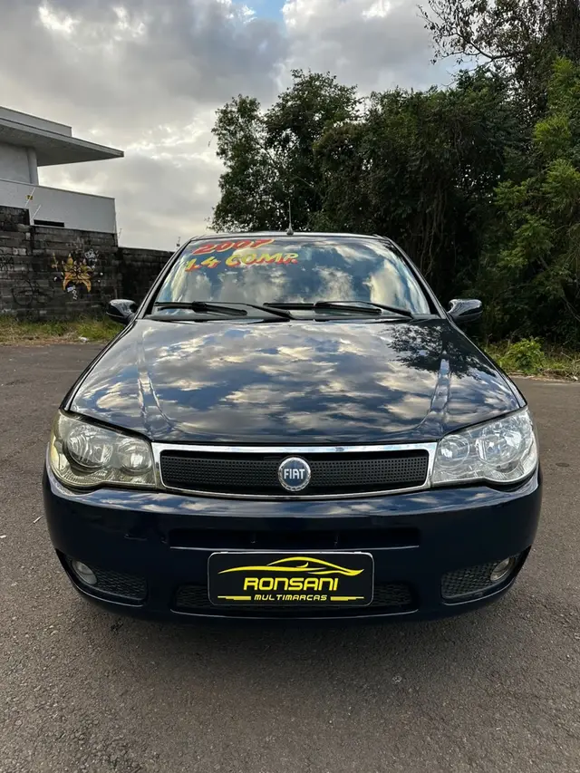 Carro Fiat Palio 2007 ELX 1.4 (Flex)