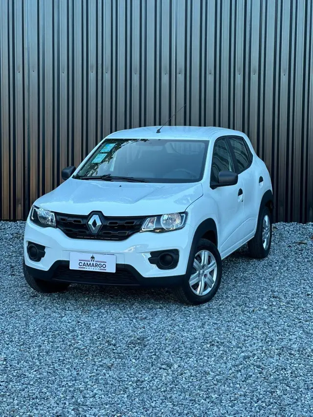 Carro Renault Kwid 2022 Zen 1.0 12v SCe (Flex)