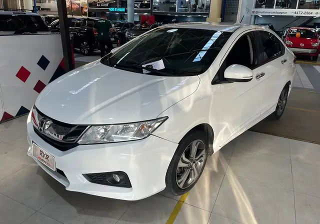 Carro Honda City 2015 EX 1.5 CVT (Flex)
