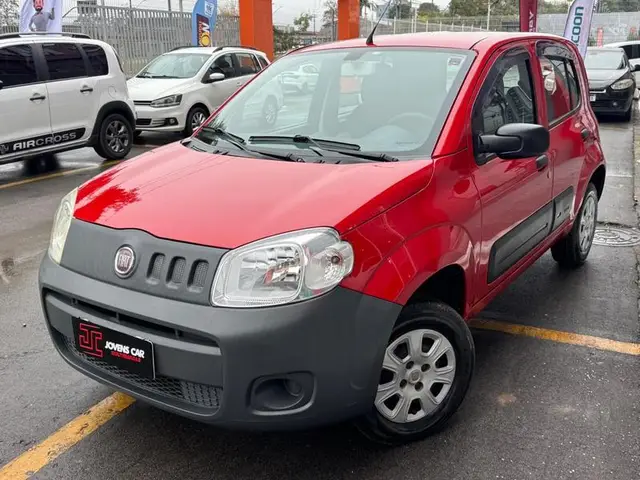 Carro Fiat Uno 2011 Vivace 1.0 8V (Flex) 4p