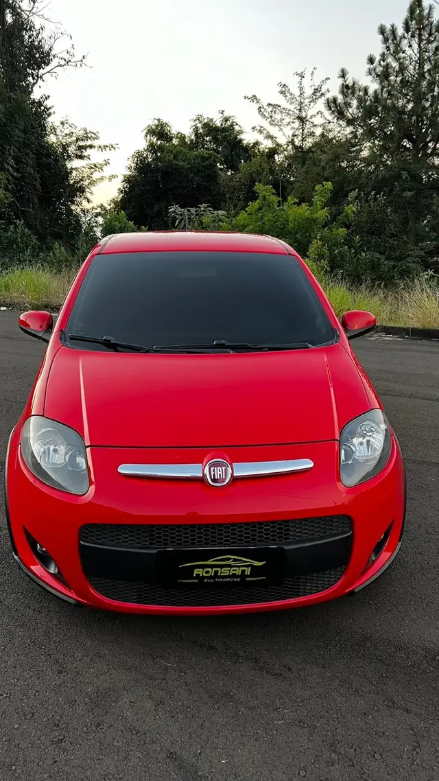 Carro Fiat Palio 2014 Sporting 1.6 16V (Flex)