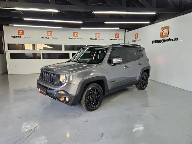 Carro Jeep Renegade 2021 Sport 1.8 4x2 (Aut) (Flex)
