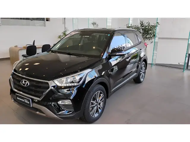 Carro Hyundai Creta 2019 Prestige 2.0 (Aut) (Flex)