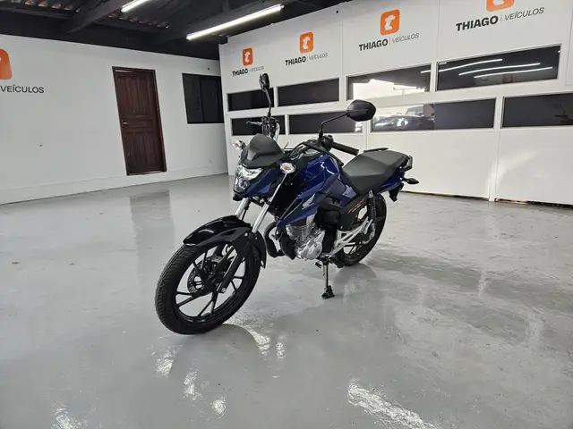 Moto Honda CG 160 2025 Fan