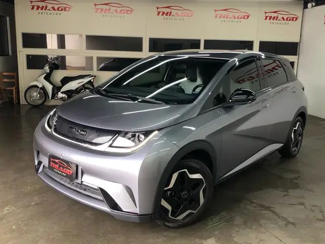 Carro BYD Dolphin 2024 Plus (Elétrico)