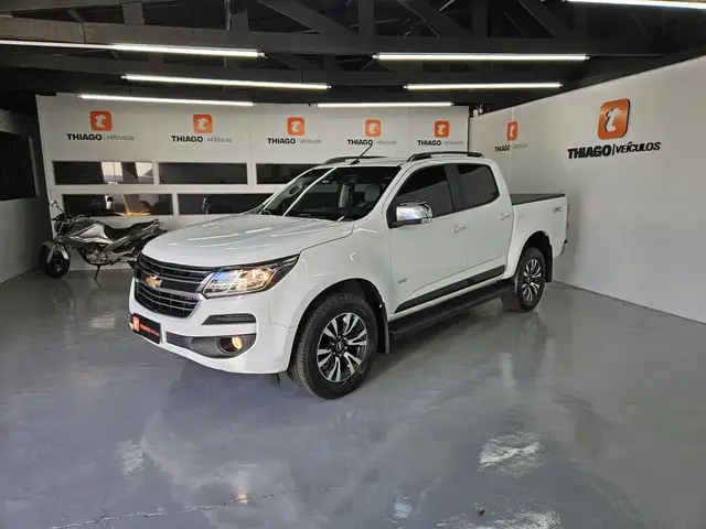 Carro Chevrolet S10 Cabine Dupla 2018 S10 2.5 ECOTEC SIDI LTZ 4WD (Cabine Dupla) (Aut)