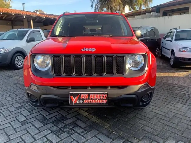 Carro Jeep Renegade 2020 1.8 4x2 (Aut) (Flex)