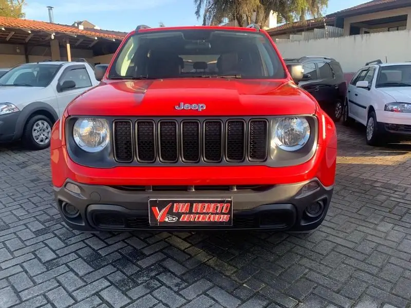 Jeep Renegade 1.8 4x2 (Aut) (Flex)