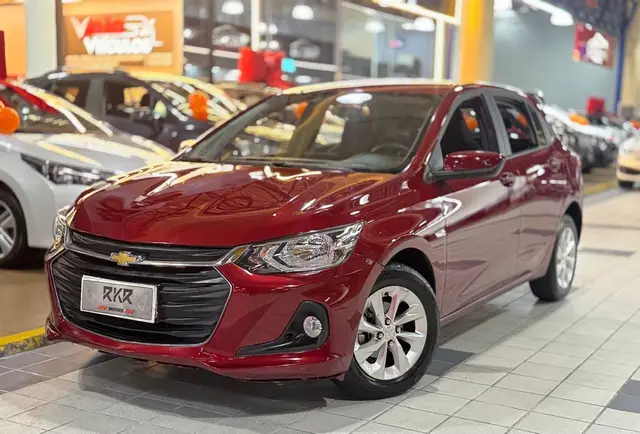 Carro Chevrolet Onix 2022 LT 1.0
