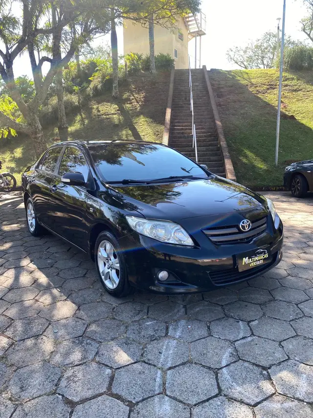 Carro Toyota Corolla 2009 Sedan XEi 1.8 16V (flex) (aut)
