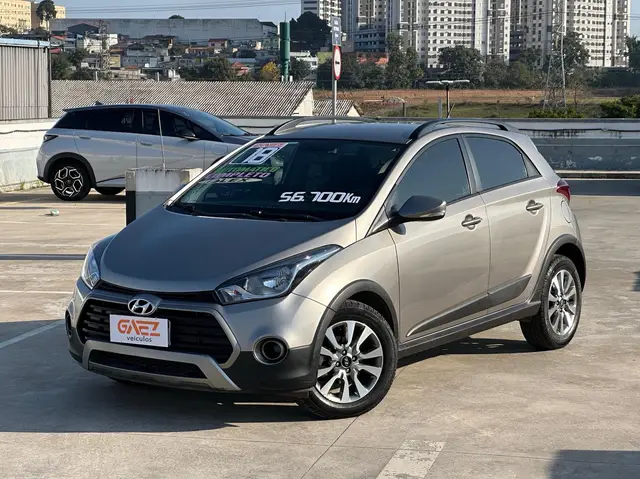 Carro Hyundai HB20X 2018 Style 1.6 (Aut) (Flex)