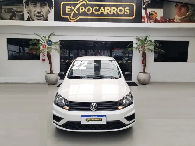 Carro Volkswagen Gol 2022 1.6 (Flex)