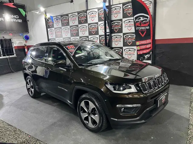 Carro Jeep Compass 2018 2.0 Longitude 4x2 (Aut) (Flex)