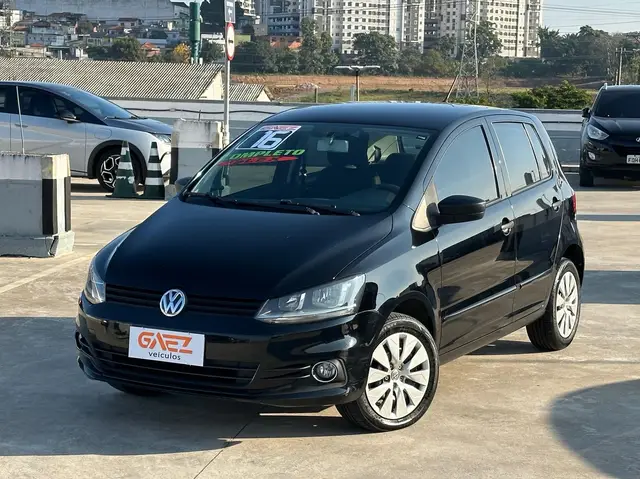 Carro Volkswagen Fox 2016 1.6 MSI Trendline (Flex)