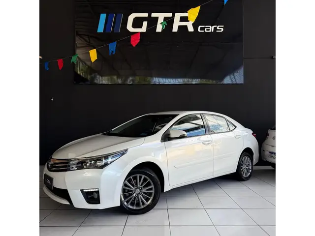 Carro Toyota Corolla 2017 2.0 XEi Multi-Drive S (Flex)
