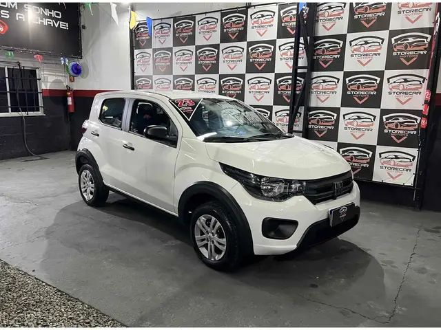 Carro Fiat Mobi 2023 Like 1.0 (Flex)