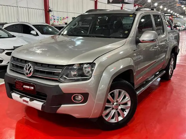 Carro Volkswagen Amarok 2012 2.0 CD 4x4 TDi Highline (Aut)