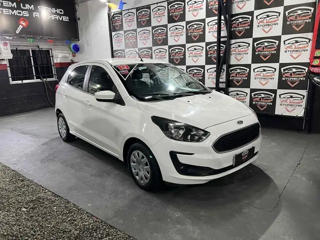 Carro Ford Ka 2019 1.0 SE Plus (Flex)