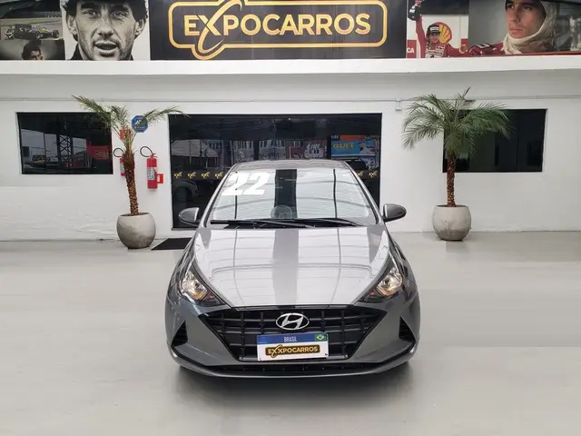 Carro Hyundai HB20 2022 Vision 1.0
