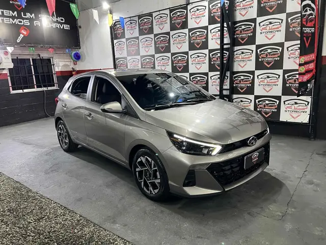 Carro Hyundai HB20 2023 Platinum Plus 1.0 TGDI (Aut.)