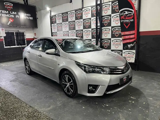 Carro Toyota Corolla 2016 2.0 XEi Multi-Drive S (Flex)