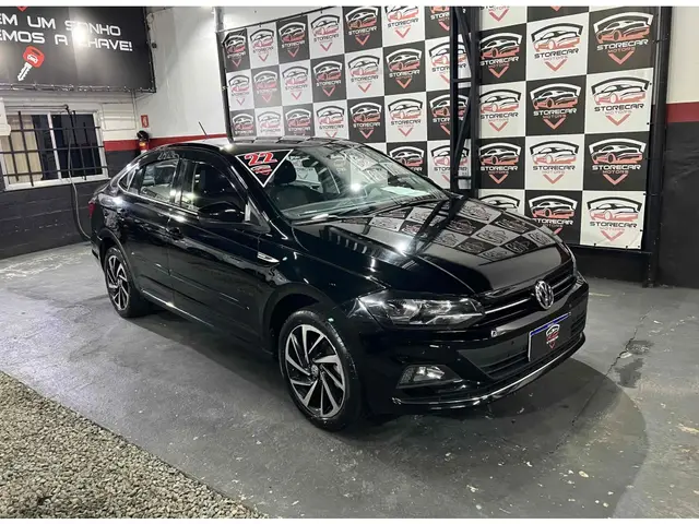 Carro Volkswagen Virtus 2022 1.0 200 TSI Highline (Flex) (Aut)