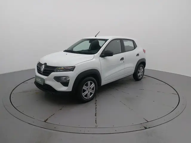 Carro Renault Kwid 2024 Zen 1.0 12v SCe (Flex)