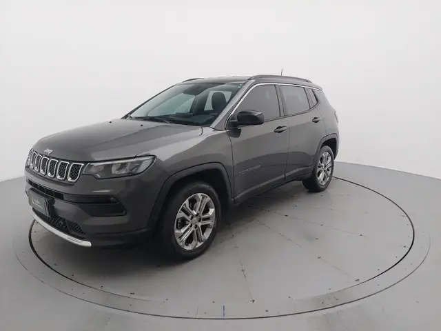 Carro Jeep Compass 2022 Longitude 1.3 T270 (Aut) (Flex)