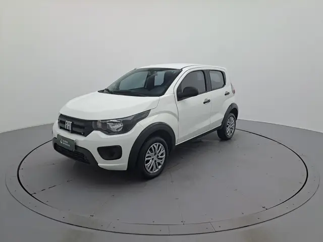 Carro Fiat Mobi 2024 Trekking 1.0