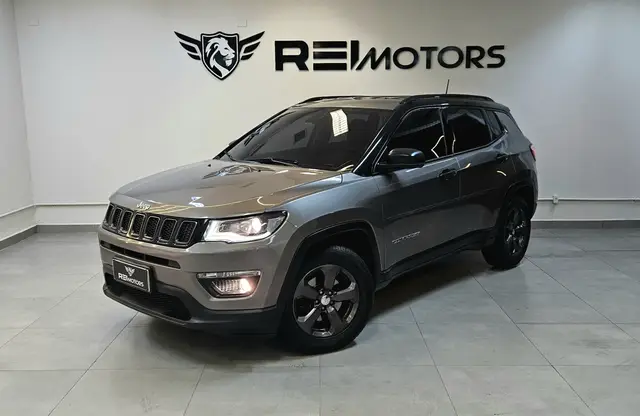 Carro Jeep Compass 2018 2.0 Sport 4x2 (Aut) (Flex)