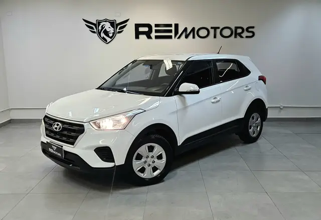 Carro Hyundai Creta 2019 Attitude 1.6 (Aut) (Flex) (PCD)