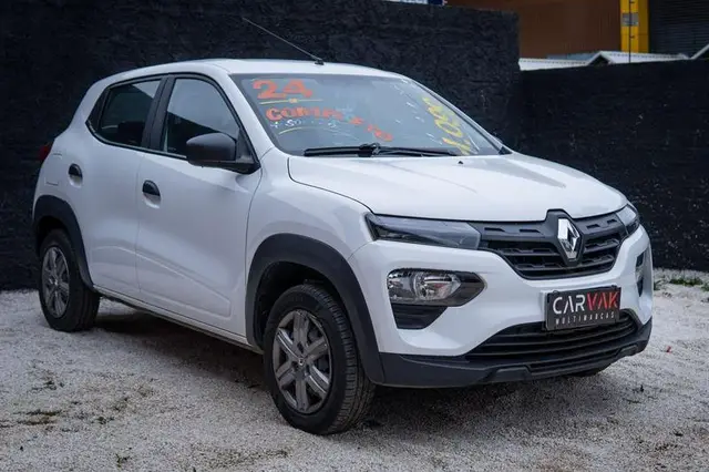 Carro Renault Kwid E-Tech 2024 Intense