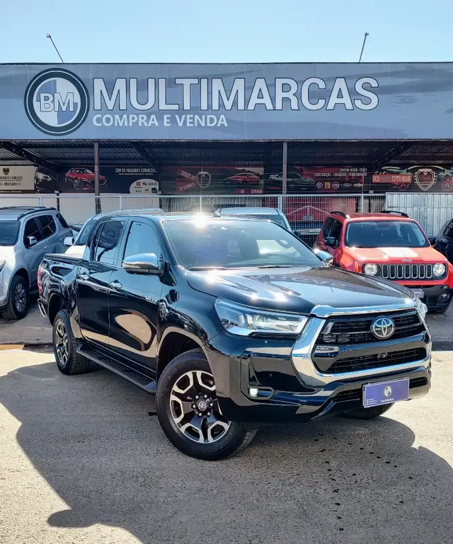 Carro Toyota Hilux Cabine Dupla 2022 SRX 2.8 TDI CD 4x4 (Aut)