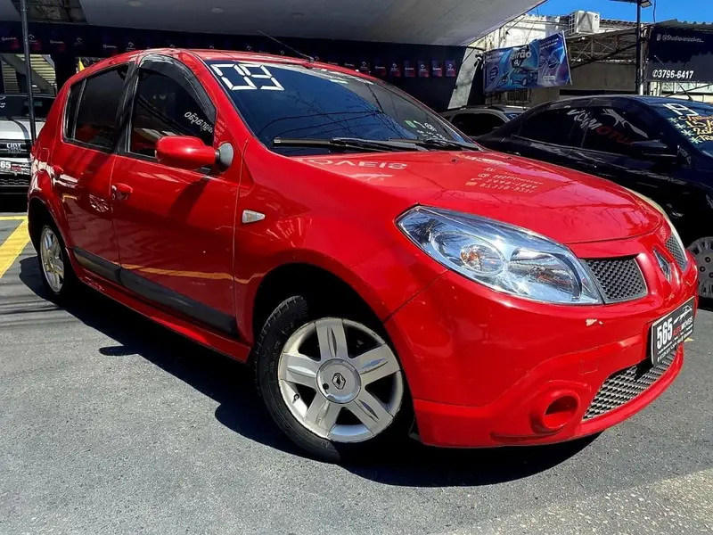 Renault Sandero Privilège 1.6 16V (flex)