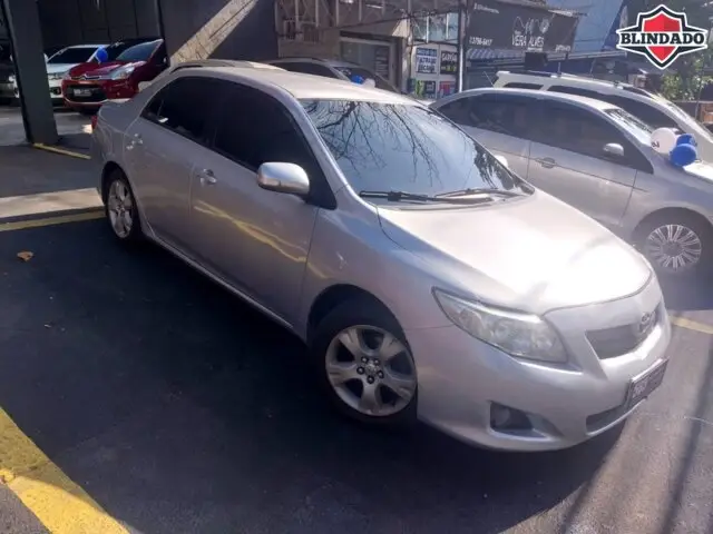 Carro Toyota Corolla 2009 Sedan XEi 1.8 16V (flex)