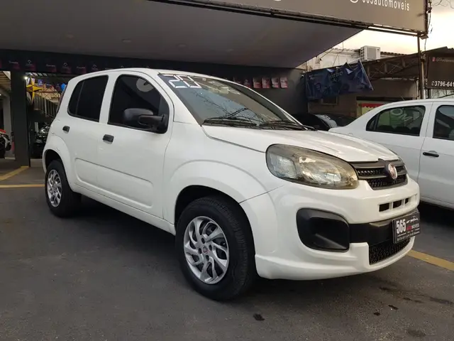 Carro Fiat Uno 2020 Attractive 1.0 8V (Flex) 4p