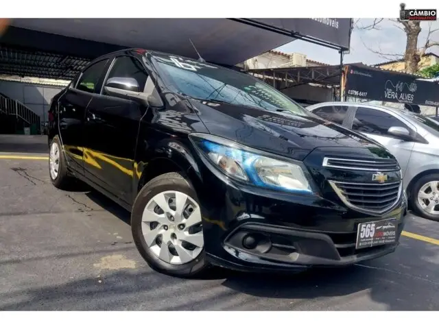Carro Chevrolet Prisma 2016 1.4 LT SPE/4 (Aut)