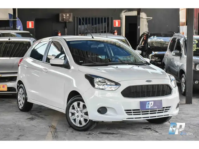 Carro Ford Ka 2018 1.0 SE (Flex)