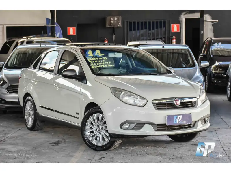 Fiat Grand Siena Essence 1.6 16V (Flex)