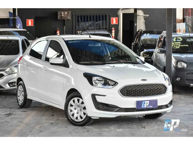 Carro Ford Ka 2019 1.0 S (Flex)