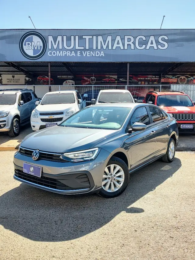 Carro Volkswagen Virtus 2024 TSI 1.0