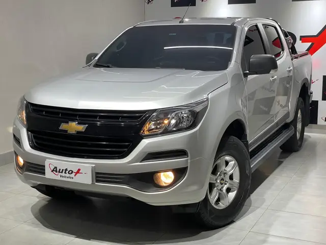 Carro Chevrolet S10 Cabine Dupla 2020 S10 2.5 ECOTEC SIDI LT 4WD (Cabine Dupla) (Aut)