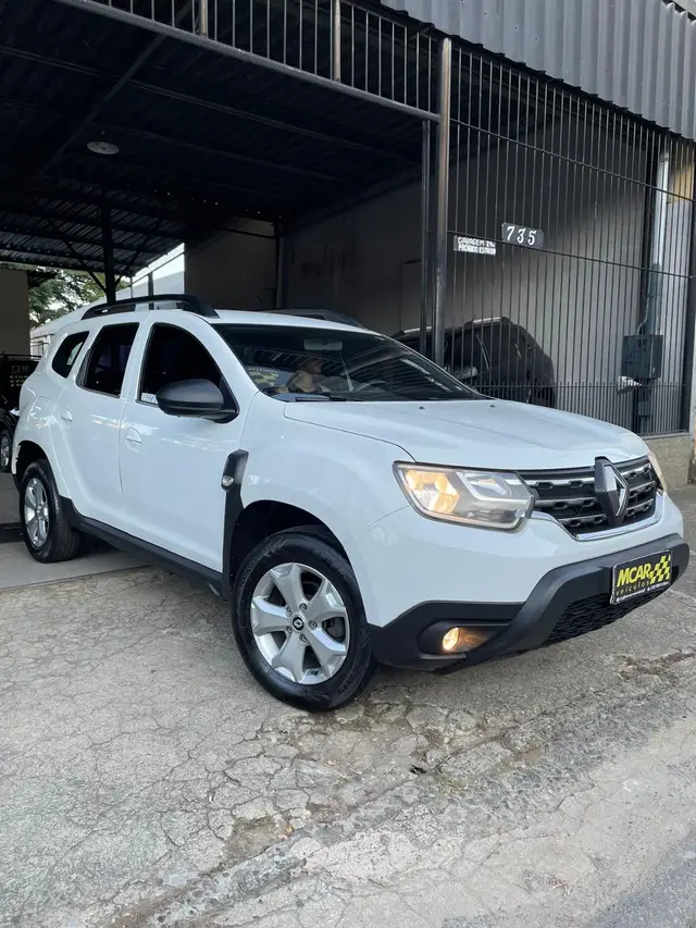 Carro Renault Duster 2022 Zen 1.6 16V (Flex)