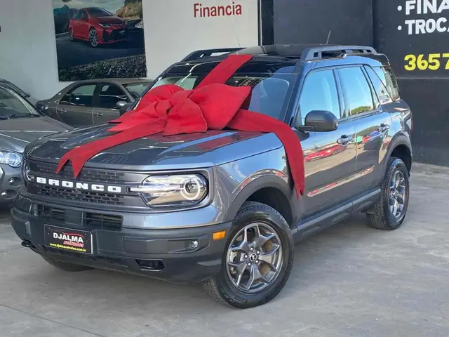 Carro Ford Bronco Sport 2023 Wildtrak 2.0 Turbo (Aut)