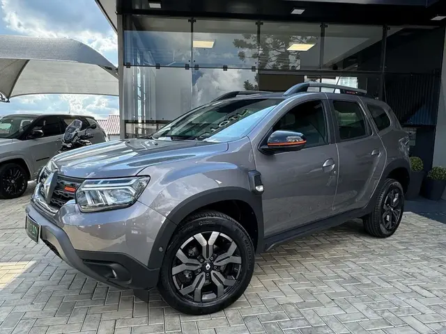 Carro Renault Duster 2025 Iconic 1.6 16V (Flex) (Aut)