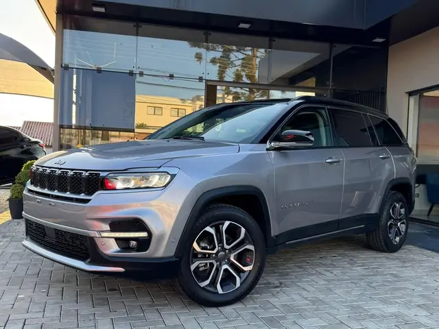 Carro Jeep Commander 2025 Limited 1.3 T270