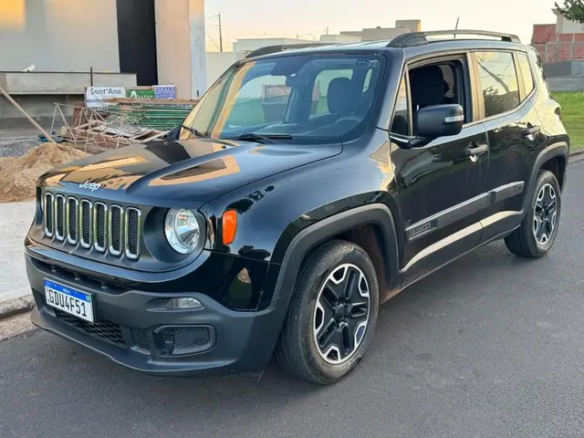 Carro Jeep Renegade 2017 1.8 (Aut) (Flex)