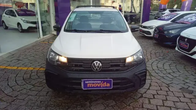Carro Volkswagen Saveiro 2024 Robust Total Flex 16V