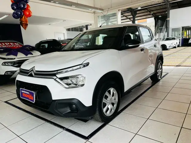 Carro Citroën C3 2023 Live Pack 1.0