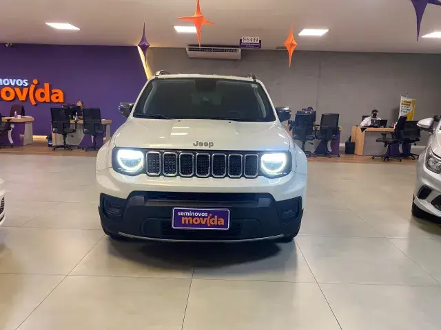 Carro Jeep Renegade 2024 Longitude T270 1.3 Turbo 4x2